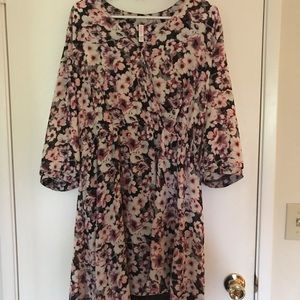 Xhilaration Faux Wrap Dress